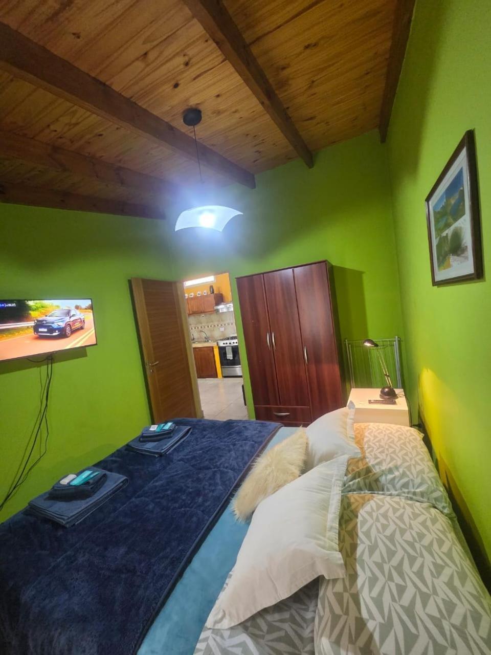 Apartamento con vista al canal y cercano al centro de la ciudad Ushuaia Exterior foto